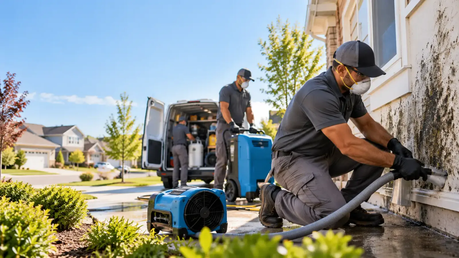 Mold Remediation in Dragoon, AZ